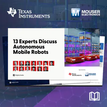Experts discuss AMRs in new eBook