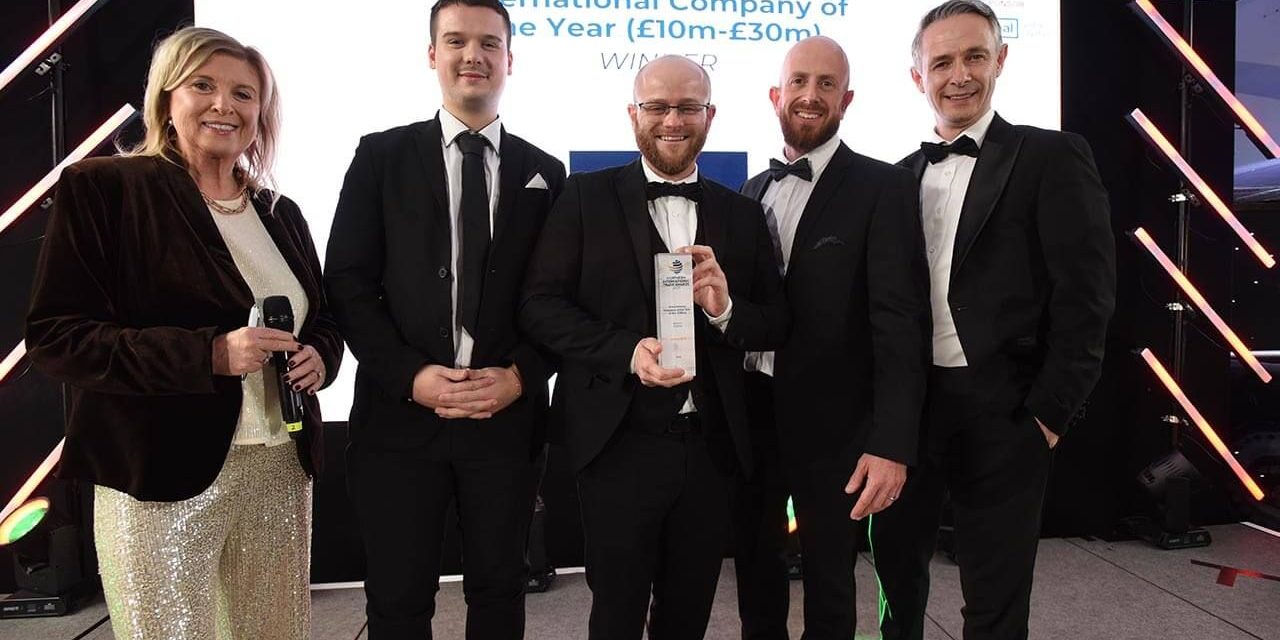 Accu celebrates major win at Northern International Trade Awards