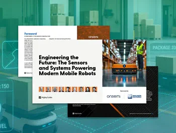 New Mouser Electronics and onsemi neBook: Explore the evolution of robotics to autonomy