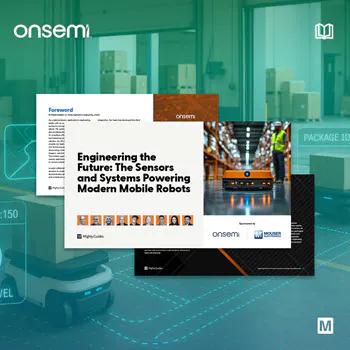 New Mouser Electronics and onsemi neBook: Explore the evolution of robotics to autonomy