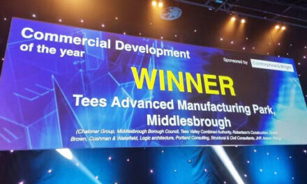 Industry award for cutting edge manufacturing park