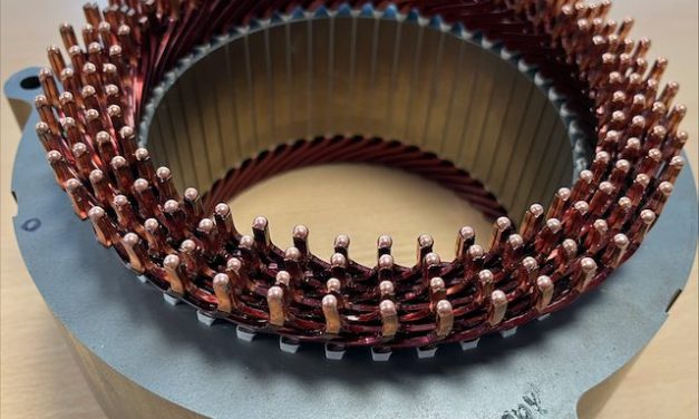 CVE and Ford improve production of electric motor stators