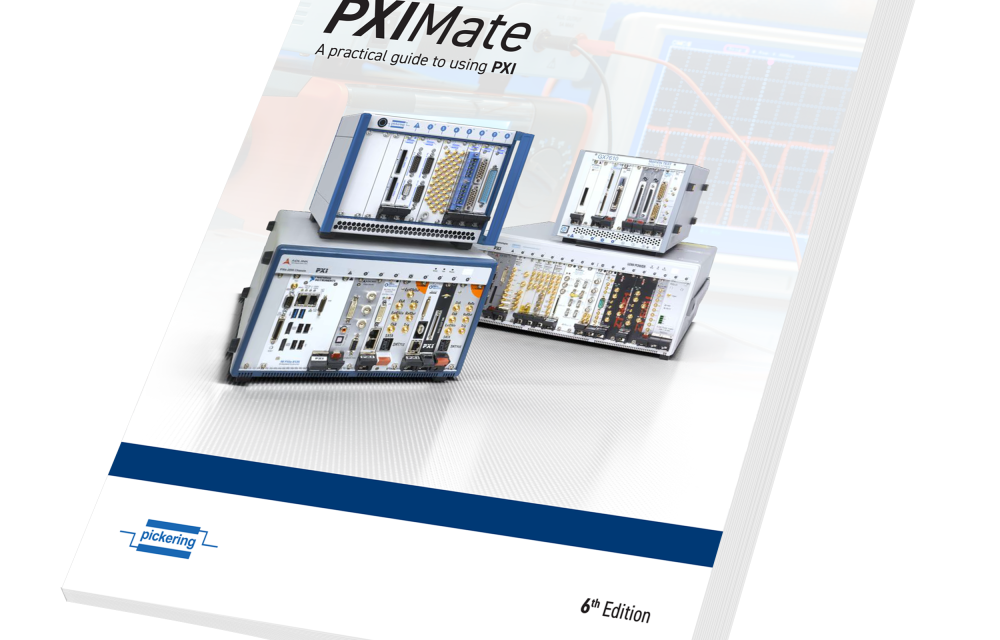 New updated edition of “PXIMate” reference guide available