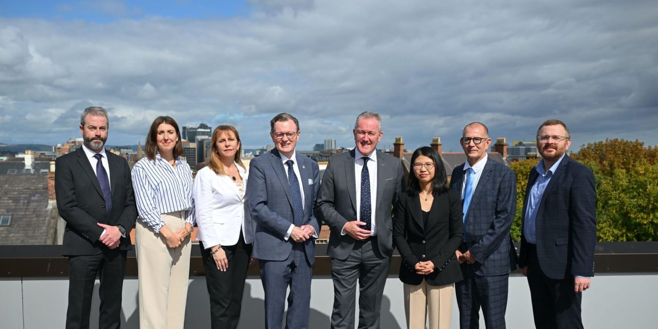 Queen’s Secures £6.25m UKRI Award to Revolutionise UK Supply Chains