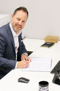 richard harden bpma president signing mca