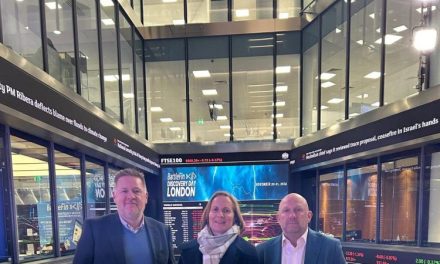 Shropshire manufacturer launches worldwide campaign to link up with 80 Chambers in 80 days