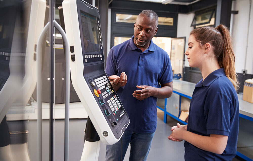 Solving the manufacturing retention challenge with frontline training