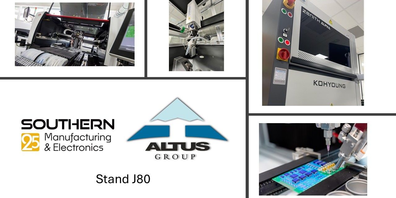 Altus Showcases Cutting-Edge Equipment at the Southern Manufacturing & Electronics 2025
