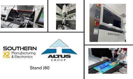 Altus Showcases Cutting-Edge Equipment at the Southern Manufacturing & Electronics 2025