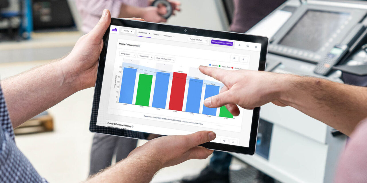 FourJaw powers manufacturing sustainability with new energy monitoring update