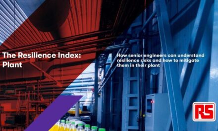 Resilience Index research finds that manufacturers should focus investment in five areas to build resilience in their plant