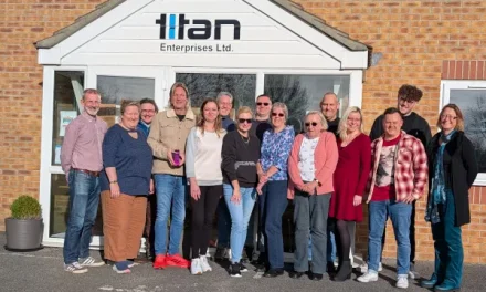 Titan Enterprises scoops “Highly Commended” accolade for Manufacturer of the Year at annual awards