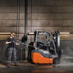 Five top tips when buying a used forklift truck
