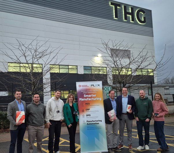 THG Nutrition selects Plex Manufacturing Execution System