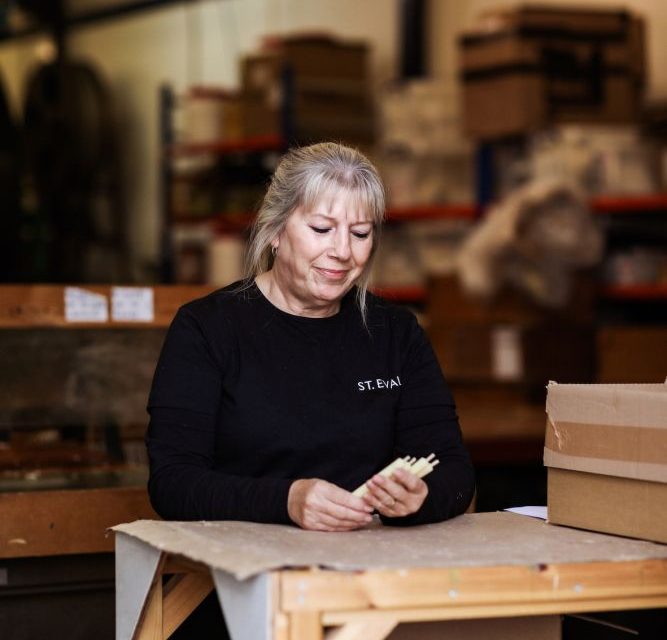 WMFTS pumps reduce chemical waste for St. Eval Candle Company, contributing towards sustainability success