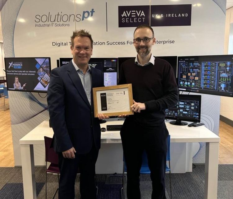 SolutionsPT Partner NeoDyne UK Achieves AVEVA Endorsed System Integrator Status