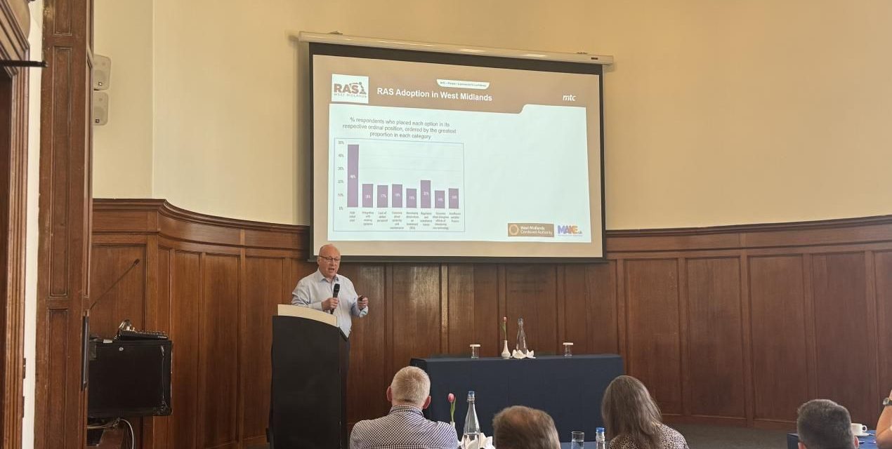 RAS: The UK must embrace a connected ecosystem in order to advance the robotics industry