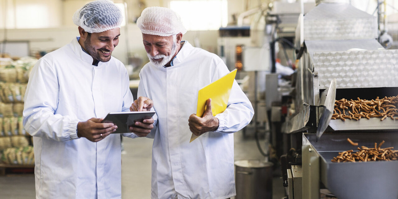 Infor and Anthesis showcase food and beverage expertise at Foodex Manufacturing Solutions