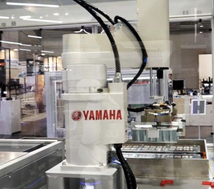 Re-engineering Industrial Processes for Robots